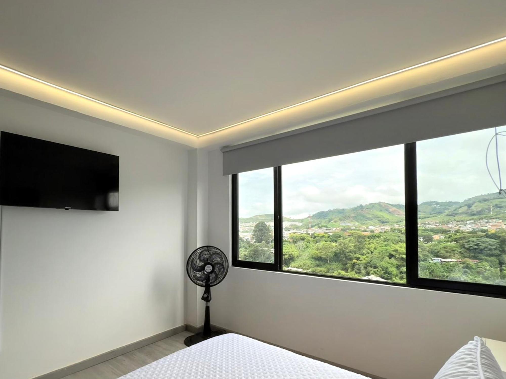 Loft Host Partner Cerca Al Aeropuerto,Expofuturo Y Ukumari Appartement Pereira Buitenkant foto